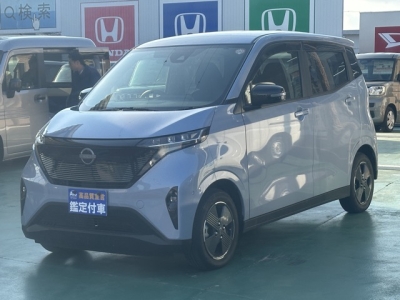 サクラ(ニッサン)中古車 前方