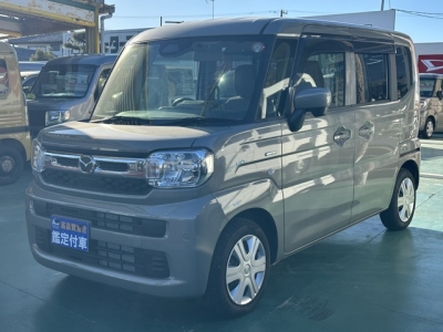 新型フレアワゴン(マツダ)中古車 前方