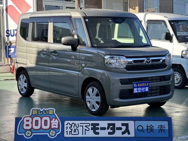新型スペーシアのOEM(スズキ)中古車全体拡大