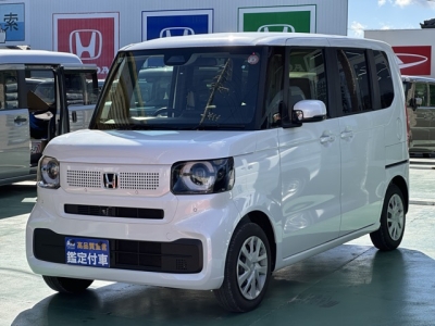 新型N-BOX(ホンダ)中古車 前方