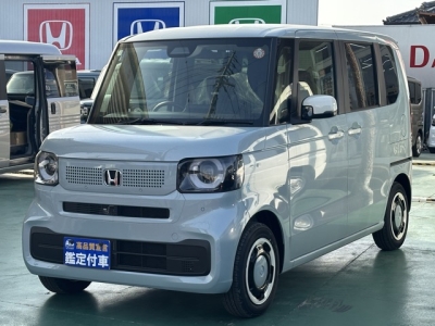新型N-BOX(ホンダ)届出済未使用車 前方