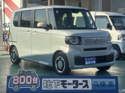 新型N-BOX(ホンダ)届出済未使用車 全体