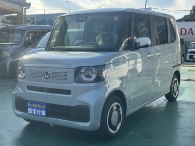新型N-BOX(ホンダ)届出済未使用車 前方