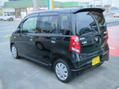 ライフ(ホンダ)ディラー試乗車 後方