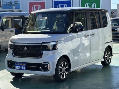 新型N-BOX(ホンダ)届出済未使用車 前方