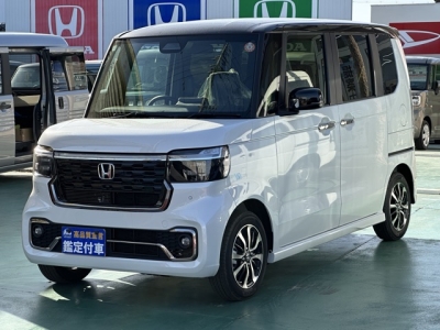 新型N-BOX(ホンダ)届出済未使用車 前方
