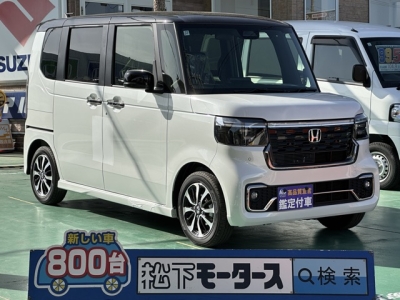 新型N-BOX(ホンダ)届出済未使用車 全体