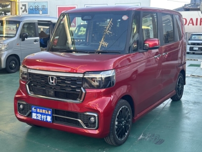 新型N-BOX(ホンダ)中古車 前方