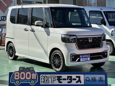 新型N-BOX(ホンダ)届出済未使用車 全体