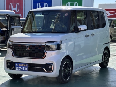 新型N-BOX(ホンダ)届出済未使用車 前方