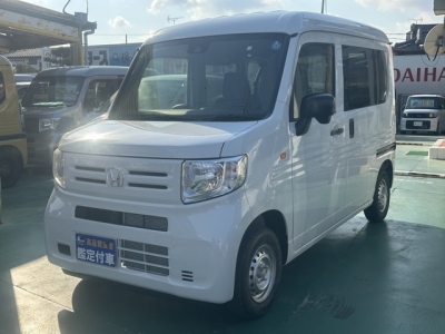 N-VAN(ホンダ)届出済未使用車 前方