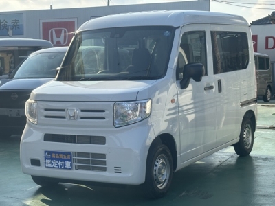 N-VAN(ホンダ)届出済未使用車 前方