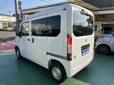 N-VAN(ホンダ)届出済未使用車 後方
