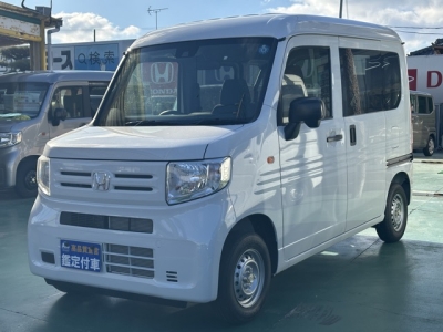 N-VAN(ホンダ)届出済未使用車 前方