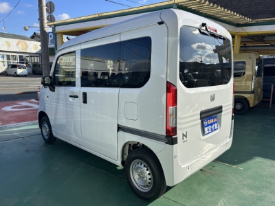 N-VAN(ホンダ)届出済未使用車 後方