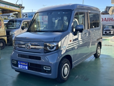N-VAN(ホンダ)届出済未使用車 前方