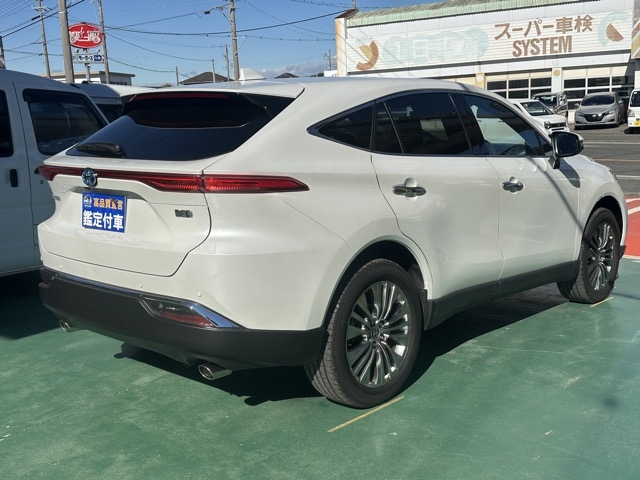 ハリアー(トヨタ)中古車 9