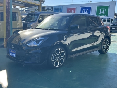 スイフトスポーツ(スズキ)中古車 前方