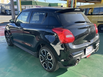 スイフトスポーツ(スズキ)中古車 後方