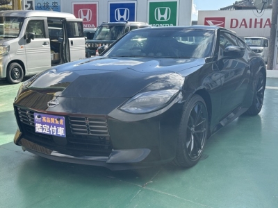 フェアレディZ(ニッサン)登録済未使用車 前方
