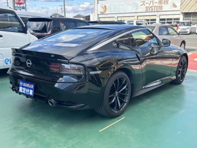 フェアレディZ(ニッサン)登録済未使用車 内外装写真他