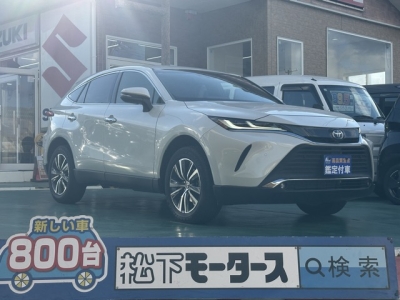 ハリアーハイブリッド(トヨタ)中古車 全体
