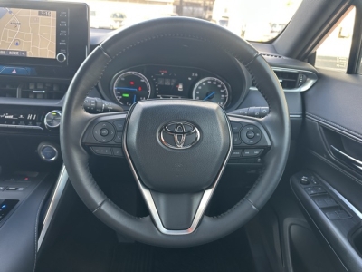 ハリアーハイブリッド(トヨタ)中古車 内外装写真他