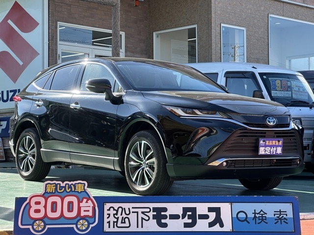 ハリアーハイブリッド(トヨタ)中古車全体拡大