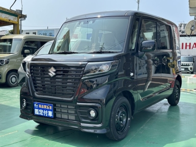 スペーシアベース(スズキ)届出済未使用車 前方