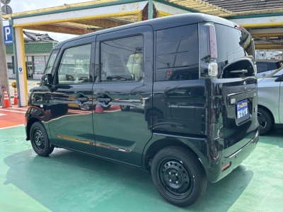 スペーシアベース(スズキ)届出済未使用車 後方