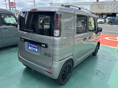 スペーシアベース(スズキ)届出済未使用車 内外装写真他２