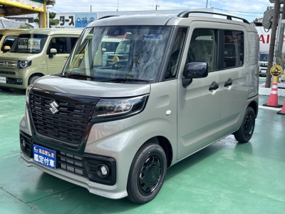 スペーシアベース(スズキ)届出済未使用車 前方