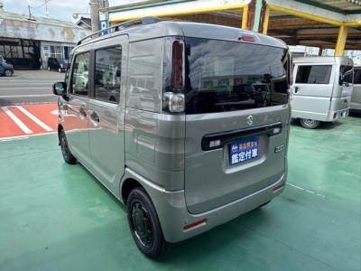 スペーシアベース(スズキ)届出済未使用車 後方