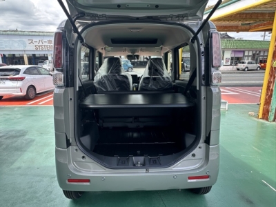 スペーシアベース(スズキ)届出済未使用車 内外装写真他