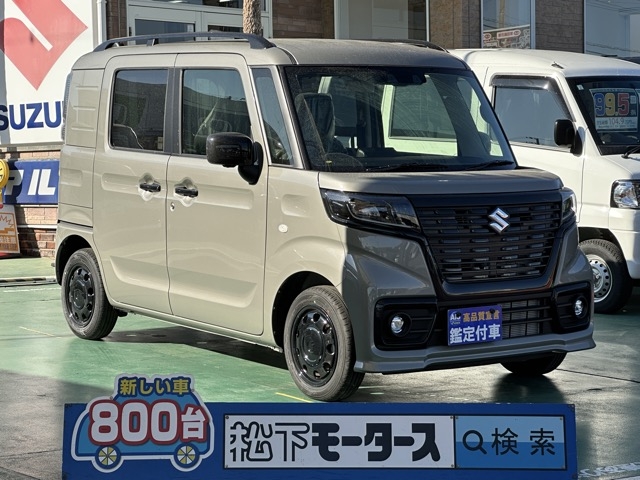 スペーシアベース(スズキ)届出済未使用車全体拡大