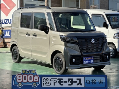 スペーシアベース(スズキ)届出済未使用車 全体