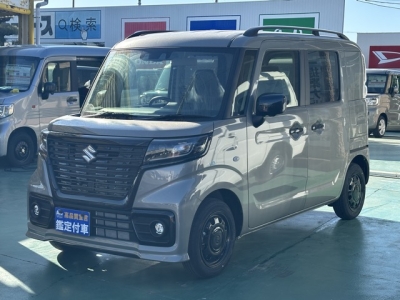 スペーシアベース(スズキ)届出済未使用車 前方