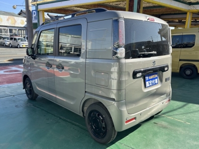 スペーシアベース(スズキ)届出済未使用車 後方