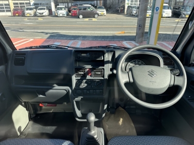 キャリートラック(スズキ)届出済未使用車 後席内装