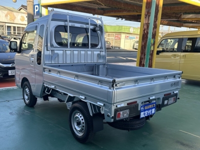 ハイゼットトラック(ダイハツ)届出済未使用車 後方