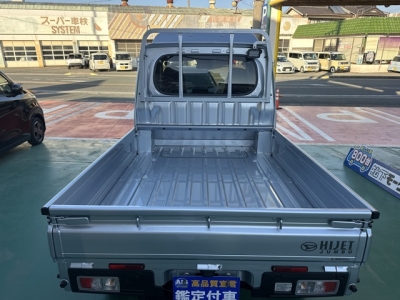ハイゼットトラック(ダイハツ)届出済未使用車 内外装写真他