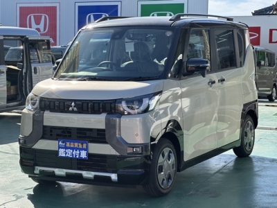 デリカミニ(三菱)届出済未使用車 前方