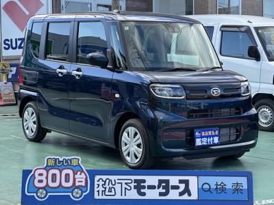 タント(ダイハツ)届出済未使用車 全体