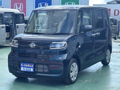 タント(ダイハツ)届出済未使用車 前方