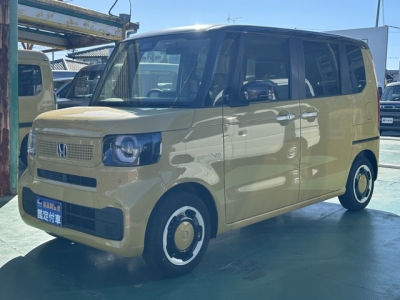 新型N-BOX(ホンダ)届出済未使用車 前方
