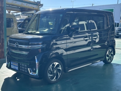 新型フレアワゴン(マツダ)中古車 前方