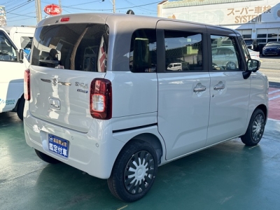 ワゴンＲスマイル(スズキ)届出済未使用車 内外装写真他２