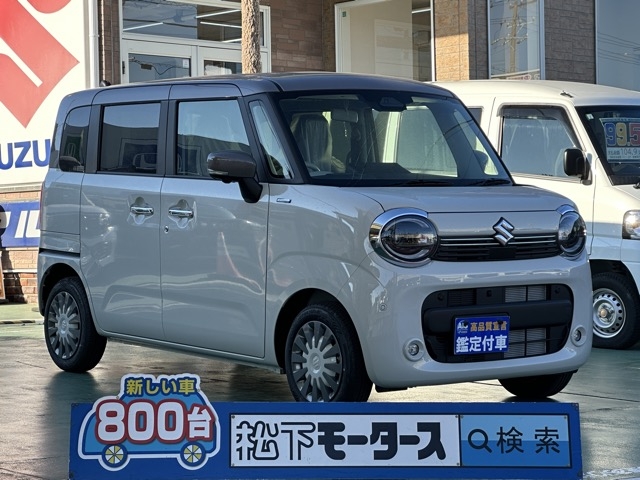 ワゴンＲスマイル(スズキ)届出済未使用車全体拡大