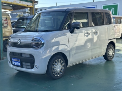 ワゴンＲスマイル(スズキ)届出済未使用車 前方