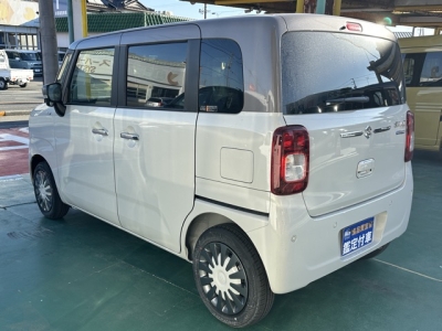 ワゴンＲスマイル(スズキ)届出済未使用車 後方